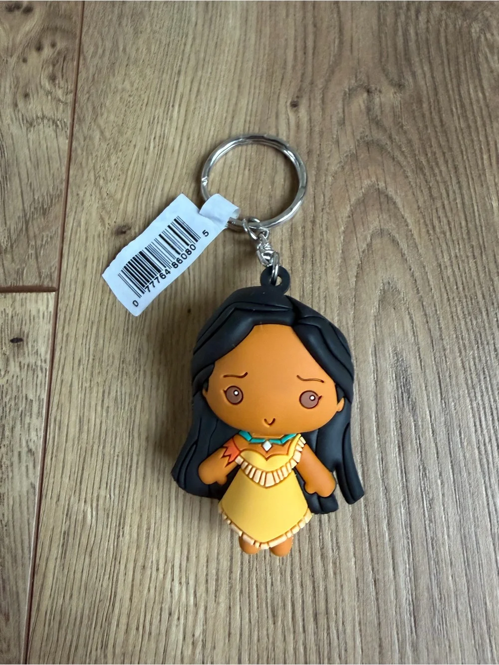 Disney Pocahontas Character Keychain Key Ring Disney Franchise Collectible